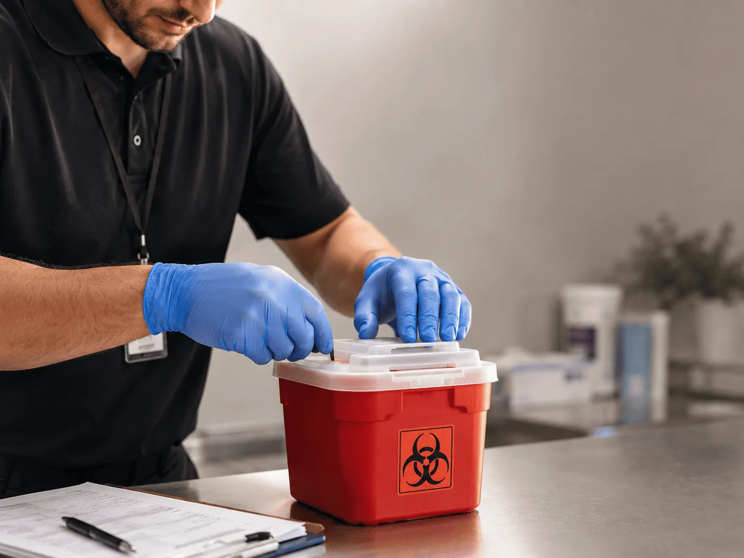 Why choose Sharps Waste Disposal in West York, IL